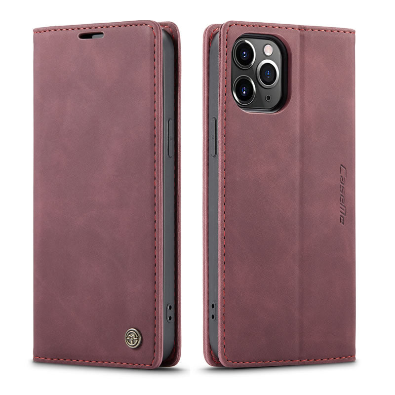 CaseMe iPhone 12 Pro Max Flip Wallet Case