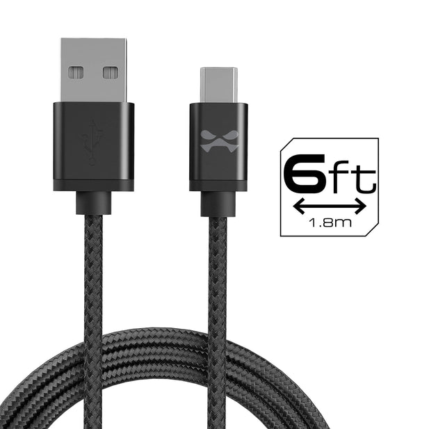 Ghostek Micro USB 2m Fast Charging Braided Cable