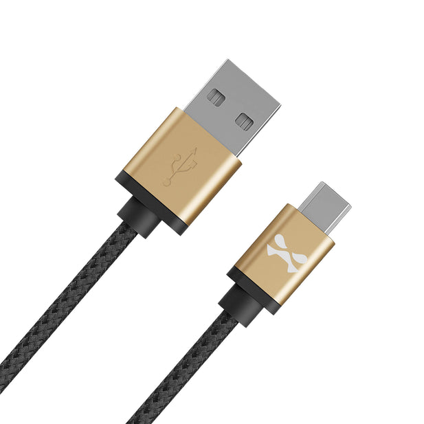 Ghostek Micro USB 2m Fast Charging Braided Cable