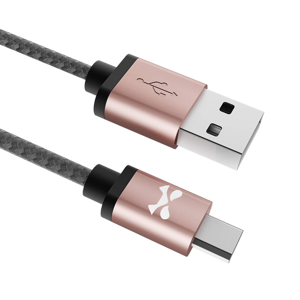 Ghostek Micro USB 2m Fast Charging Braided Cable