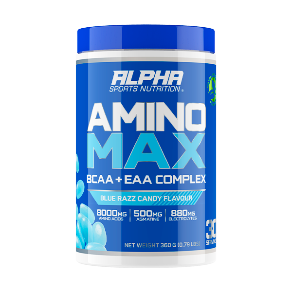 Amino Max Blue Razz
