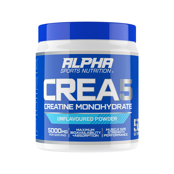 Alpha Sports Nutrition Creatine Monohydrate