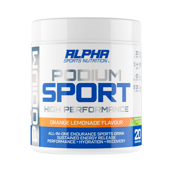Alpha Sports Nutrition Podium Sport