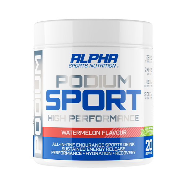 Alpha Sports Nutrition Podium Sport