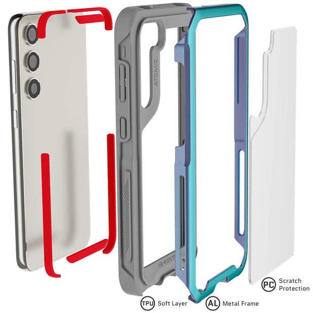 Ghostek Atomic Slim For Samsung S23 Plus
