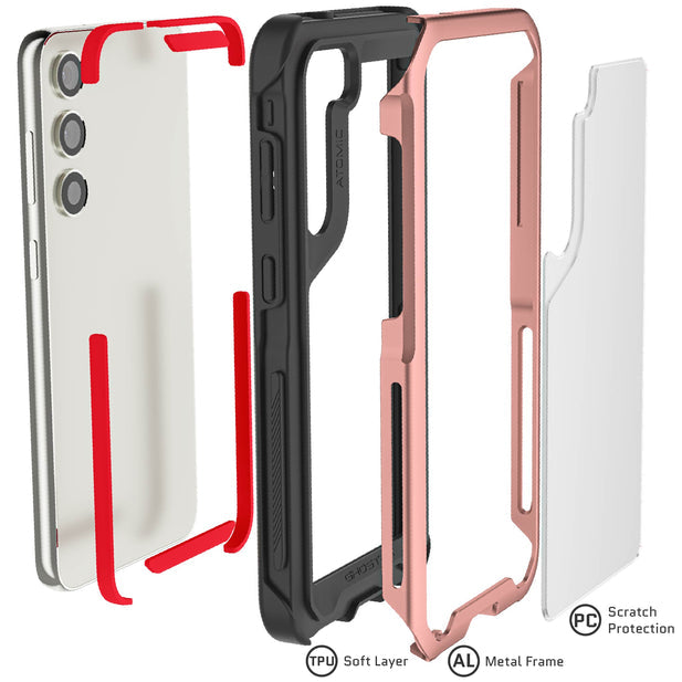 Ghostek Atomic Slim For Samsung S23 Plus