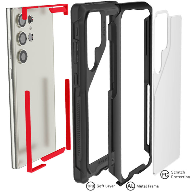 Ghostek Atomic Slim Case for Samsung S23 Ultra
