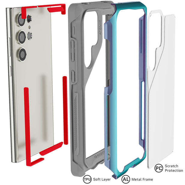 Ghostek Atomic Slim Case for Samsung S23 Ultra