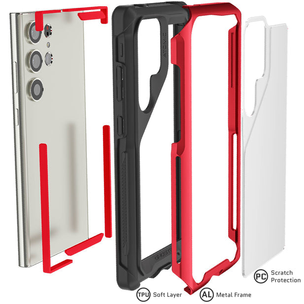 Ghostek Atomic Slim Case for Samsung S23 Ultra