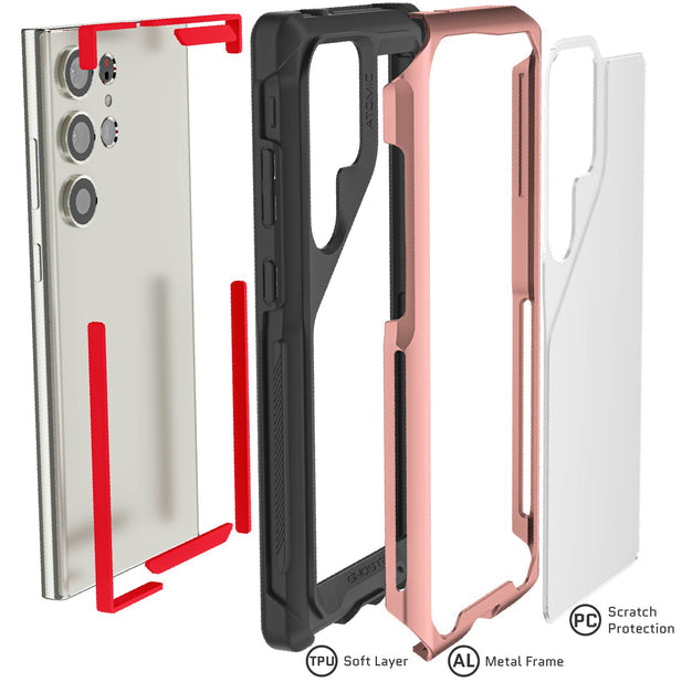 Ghostek Atomic Slim Case for Samsung S23 Ultra
