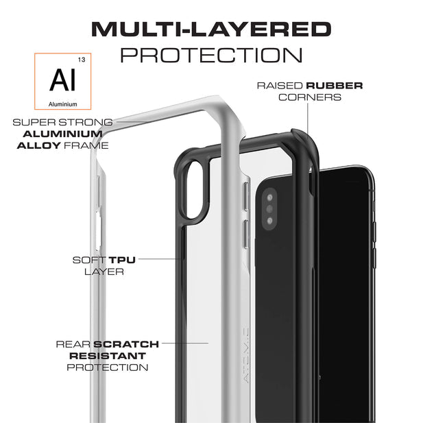 Ghostek ATOMIC SLIM Case For iPhone XS