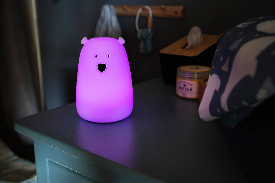 JenJens Big Bear Silicone Night Light