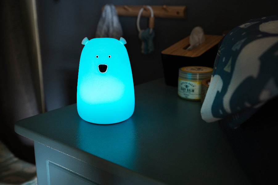 JenJens Big Bear Silicone Night Light