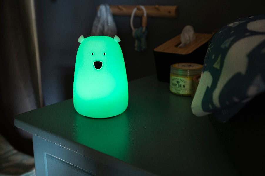 JenJens Big Bear Silicone Night Light