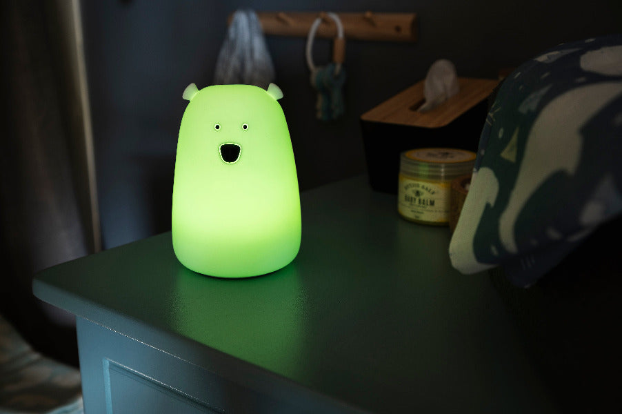 JenJens Big Bear Silicone Night Light