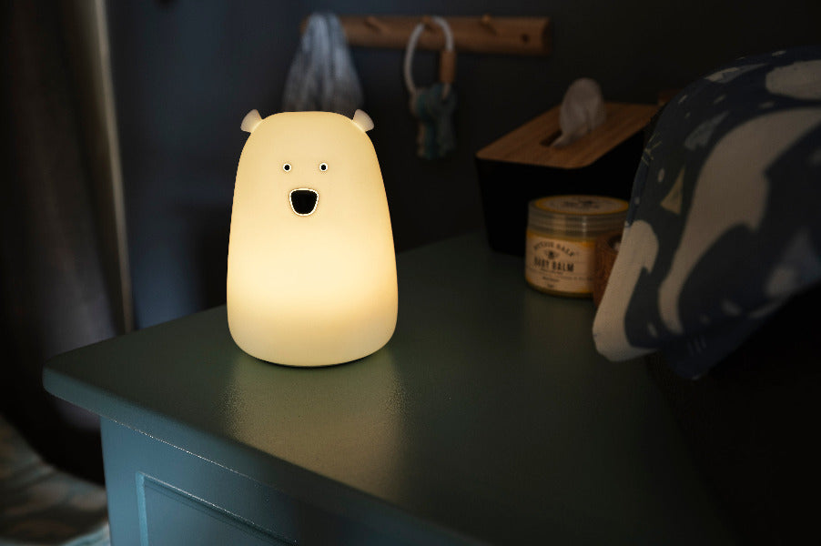 JenJens Big Bear Silicone Night Light