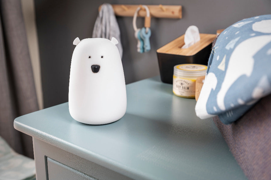 JenJens Big Bear Silicone Night Light