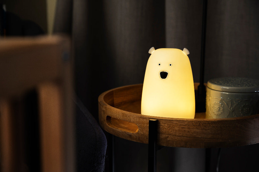 JenJens Big Bear Silicone Night Light
