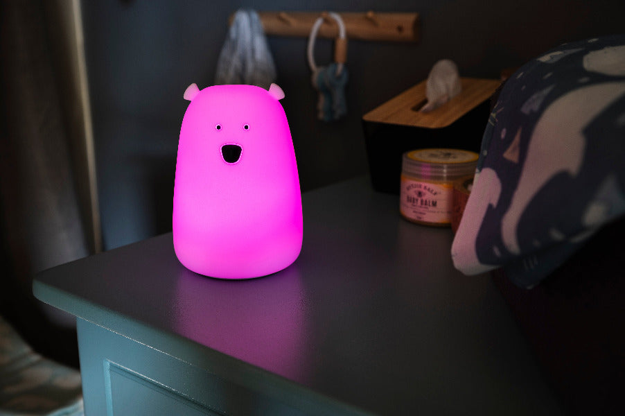 JenJens Big Bear Silicone Night Light