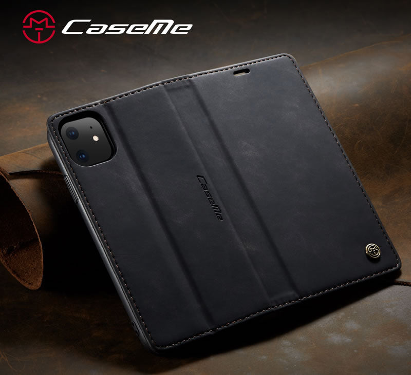 CaseMe Flip Wallet For Your iPhone XR