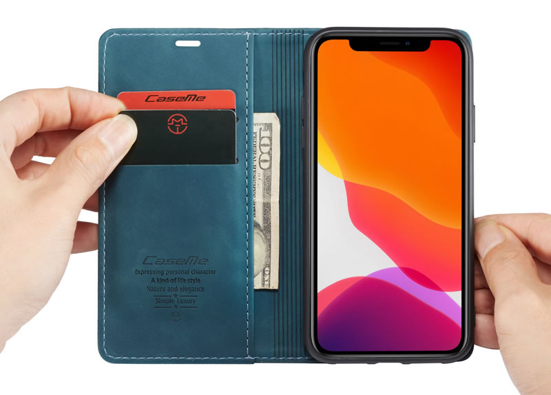 CaseMe Flip Wallet For Your iPhone XR