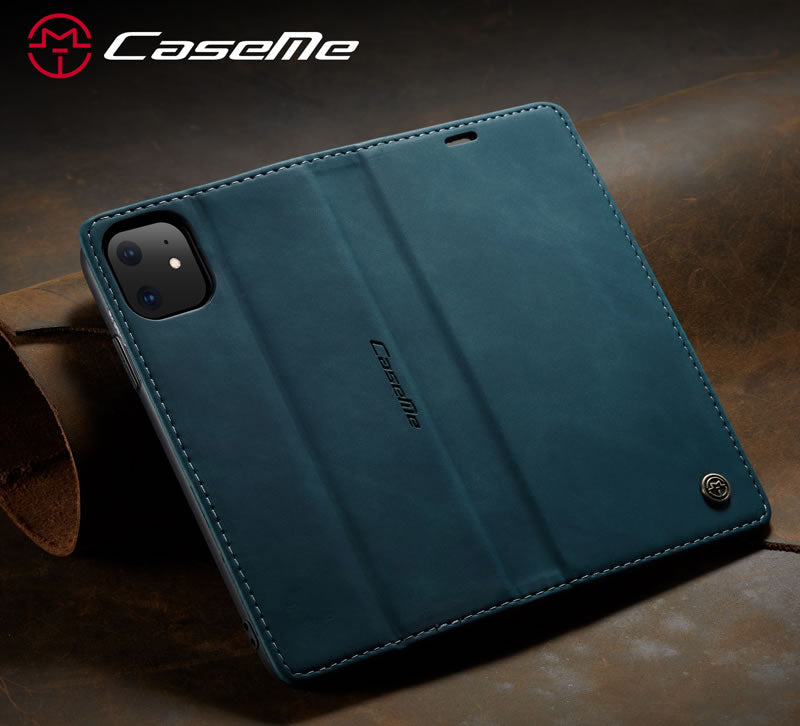 CaseMe Flip Wallet For Your iPhone XR