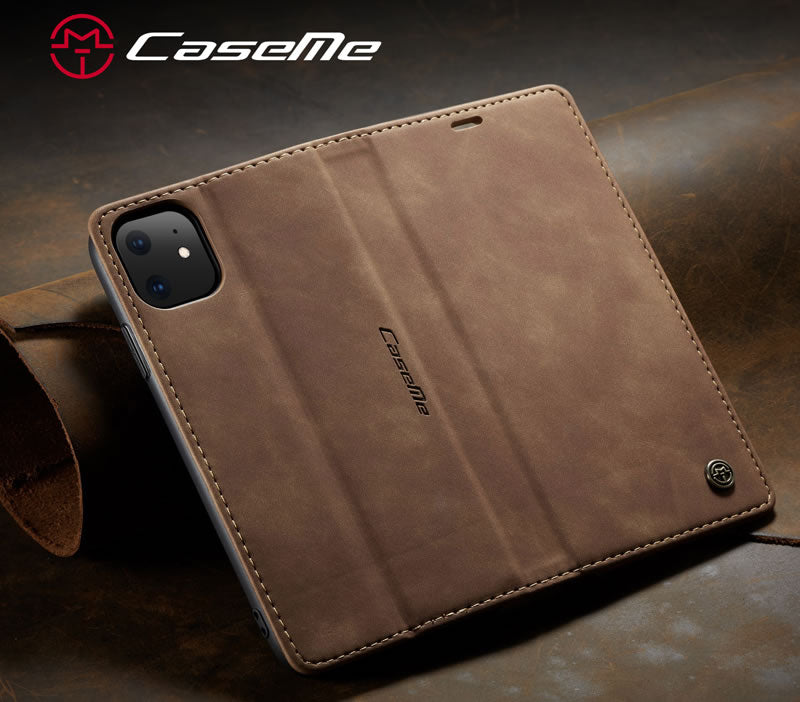 CaseMe Flip Wallet For Your iPhone XR