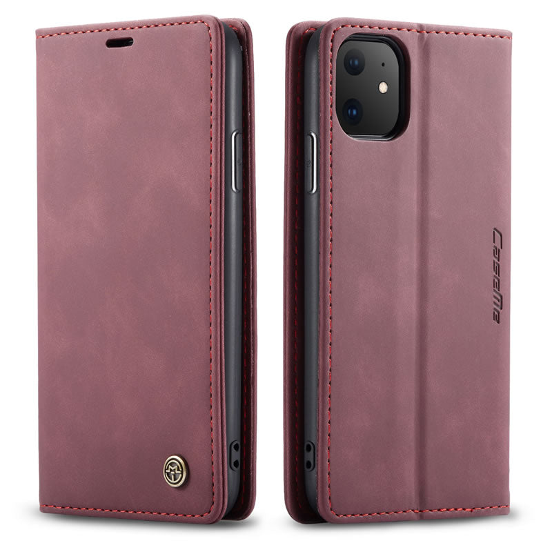 CaseMe Flip Wallet For Your iPhone XR