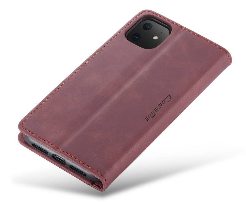 CaseMe Flip Wallet For Your iPhone XR