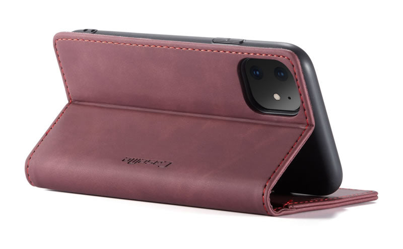 CaseMe Flip Wallet For Your iPhone XR