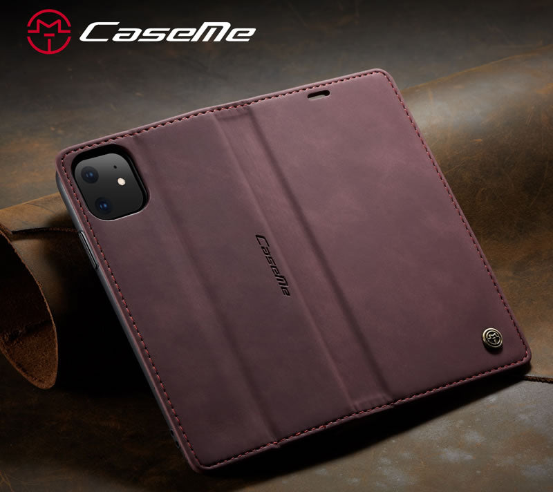 CaseMe Flip Wallet For Your iPhone XR