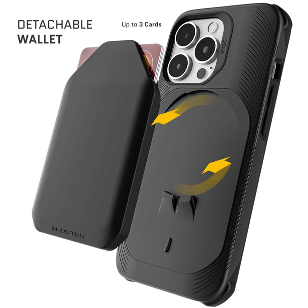 Ghostek Exec Wallet Case For iPhone 13 Pro Max