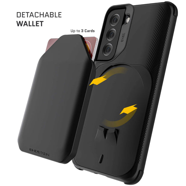 Ghostek Executive Wallet Case for Samsung S22