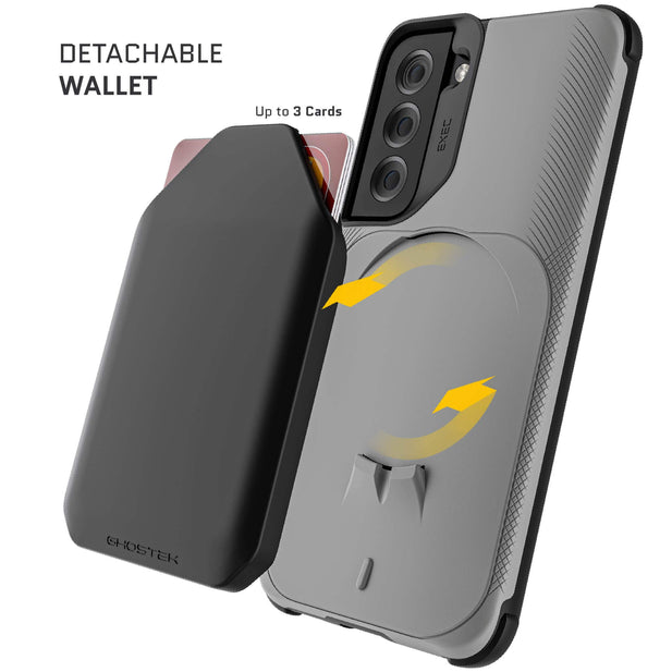Ghostek Executive Wallet Case for Samsung S22