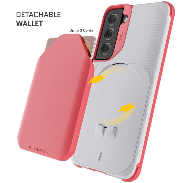 Ghostek Executive Wallet Case for Samsung S22