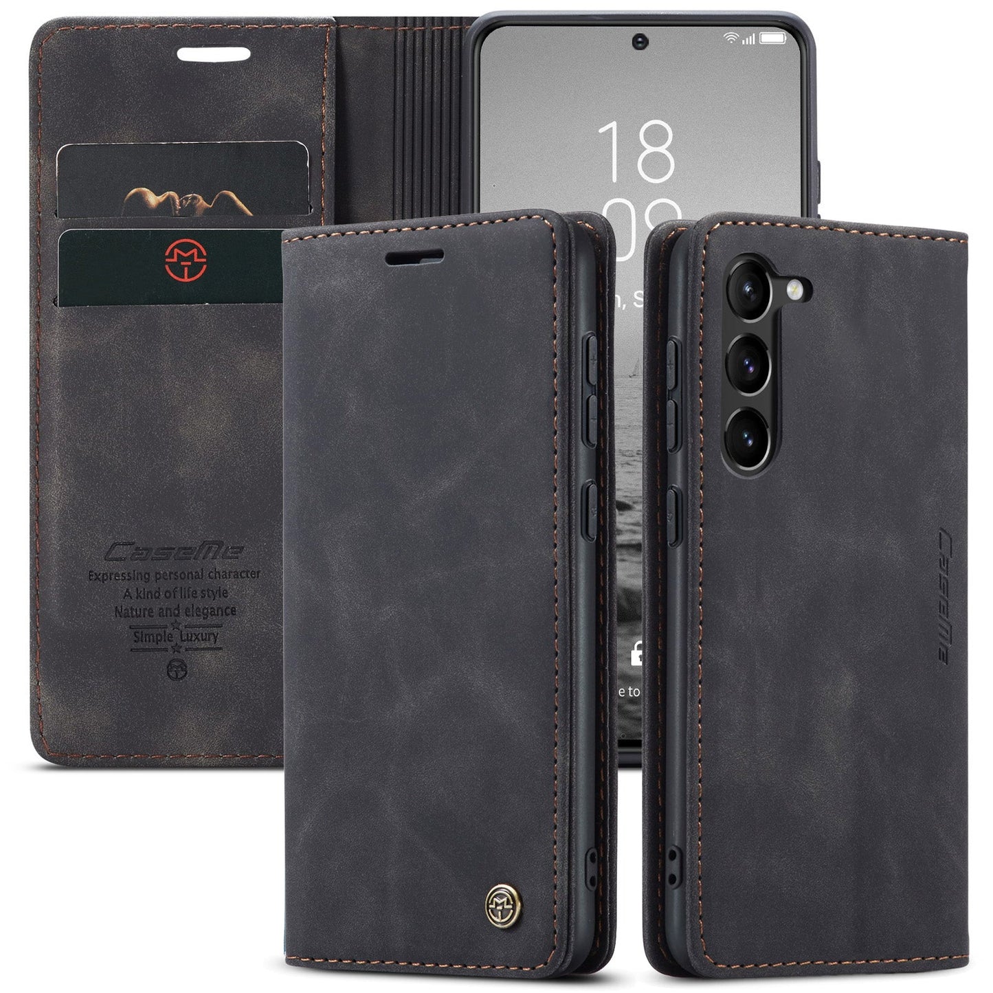 CaseMe Flip Wallet For Your Samsung S23