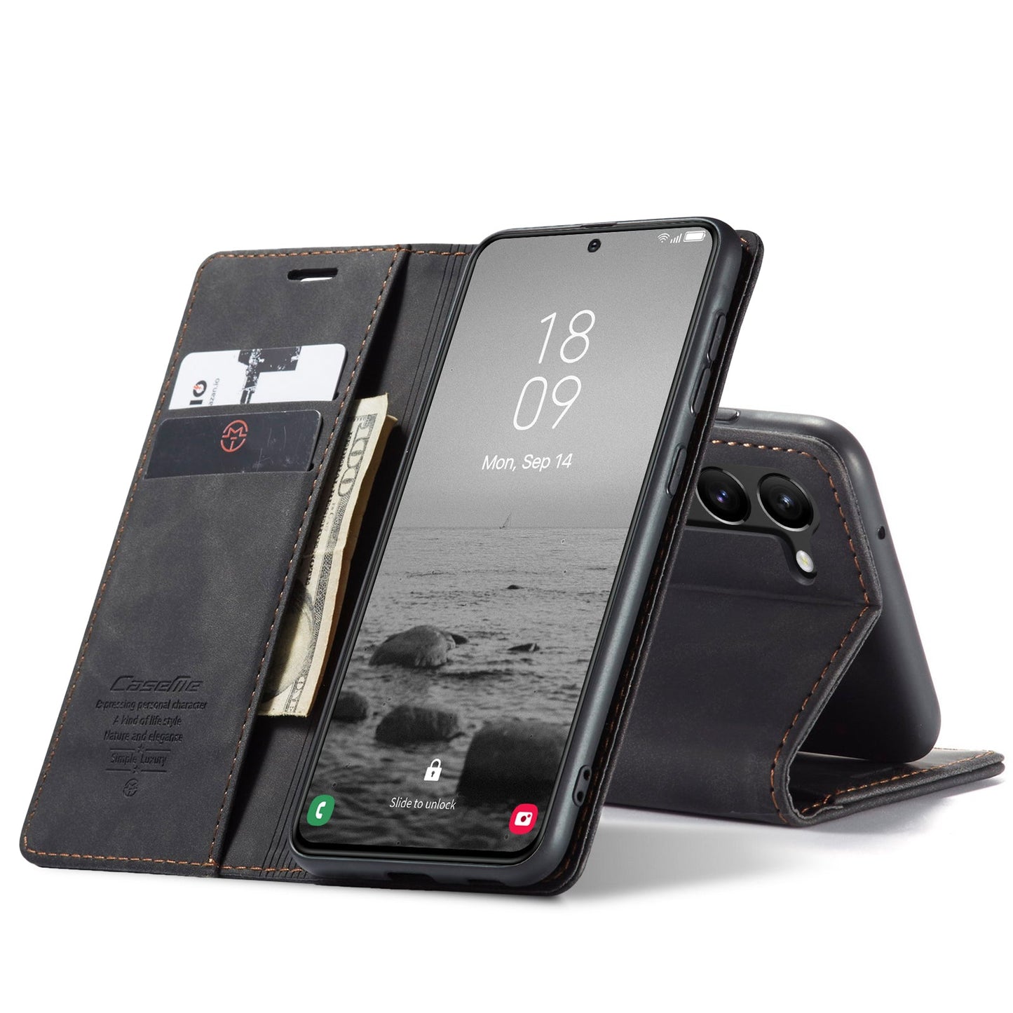 CaseMe Flip Wallet For Your Samsung S23