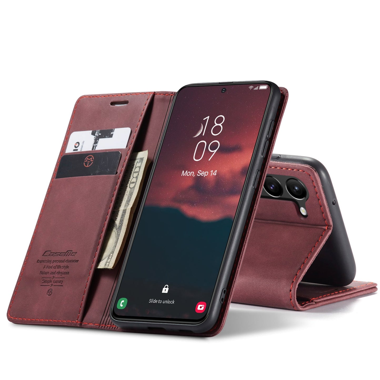 CaseMe Flip Wallet For Your Samsung S23