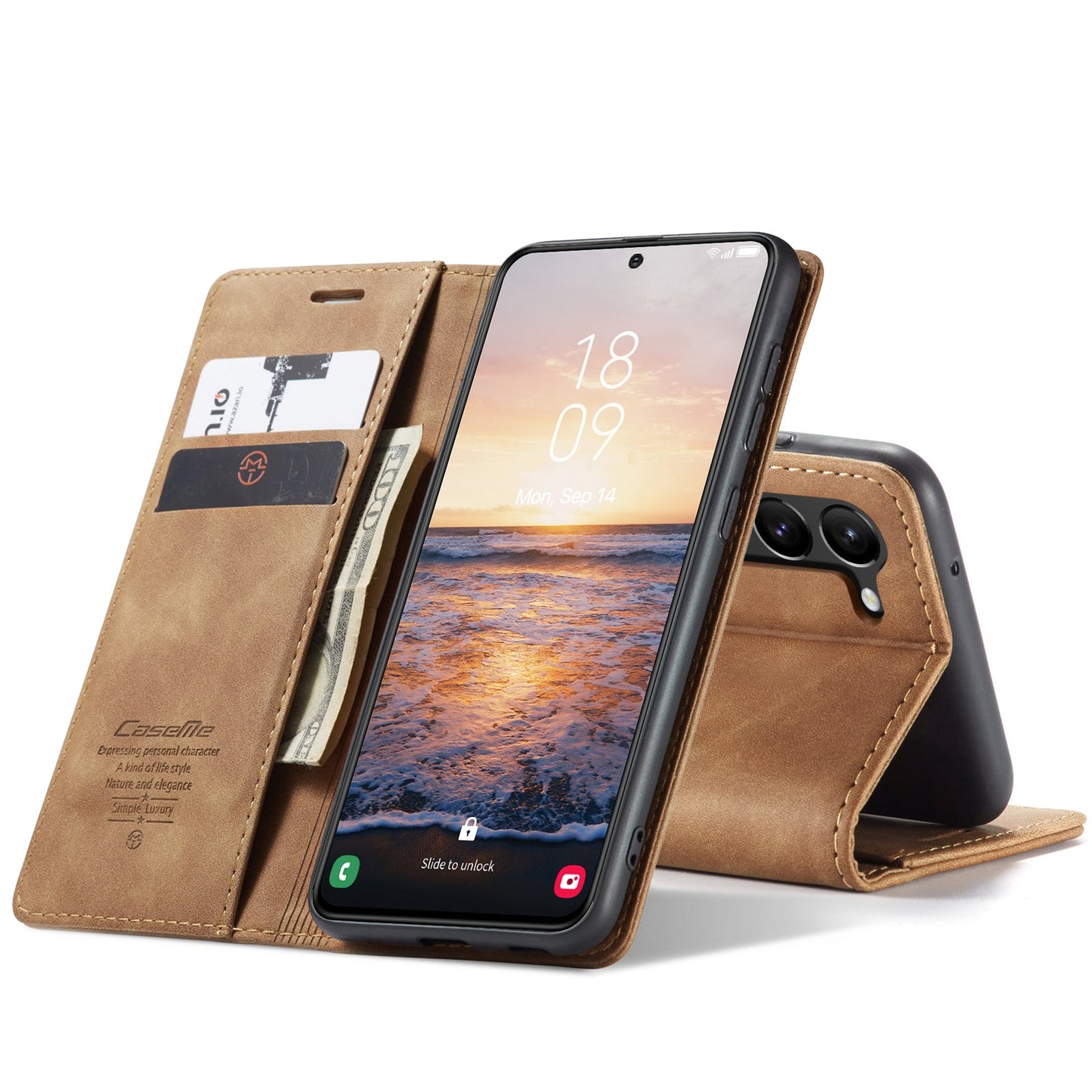 CaseMe Flip Wallet For Your Samsung S23