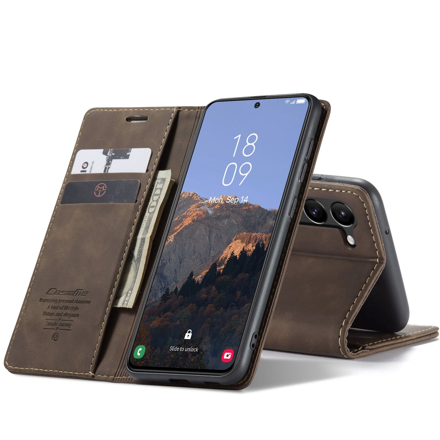CaseMe Flip Wallet For Your Samsung S23