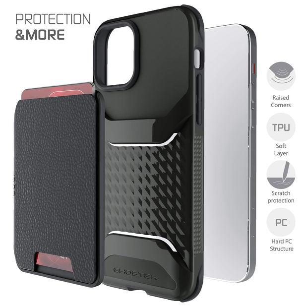 Ghostek Executive Wallet Case for iPhone 12 12 Pro