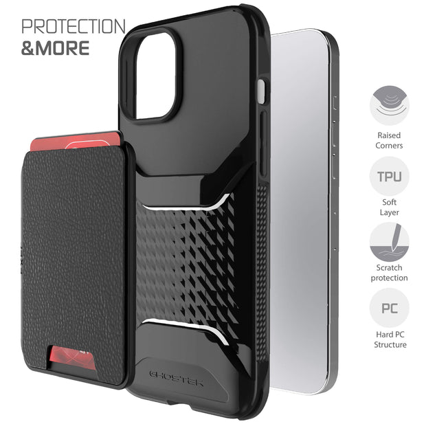 Ghostek EXEC Wallet Case For iPhone 12 Pro Max