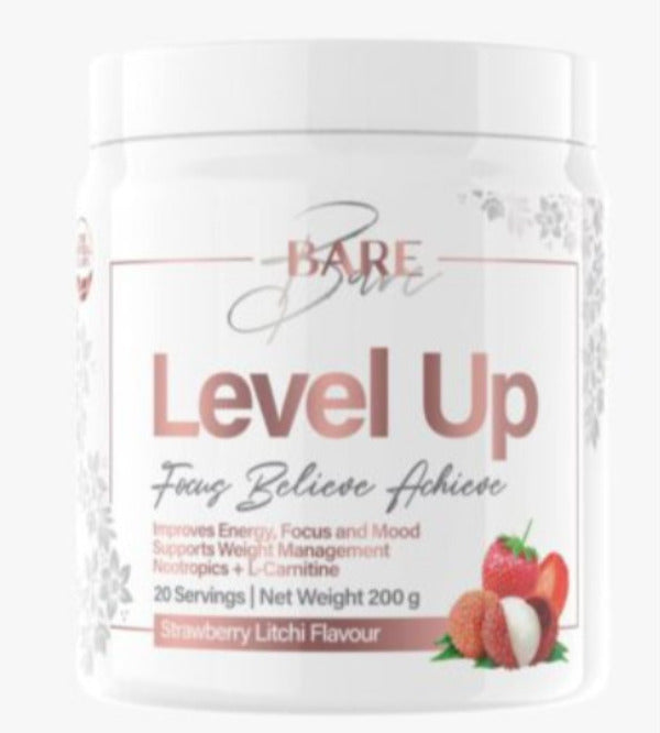 Bare Level Up Strawberry/Litchi - Quikstix
