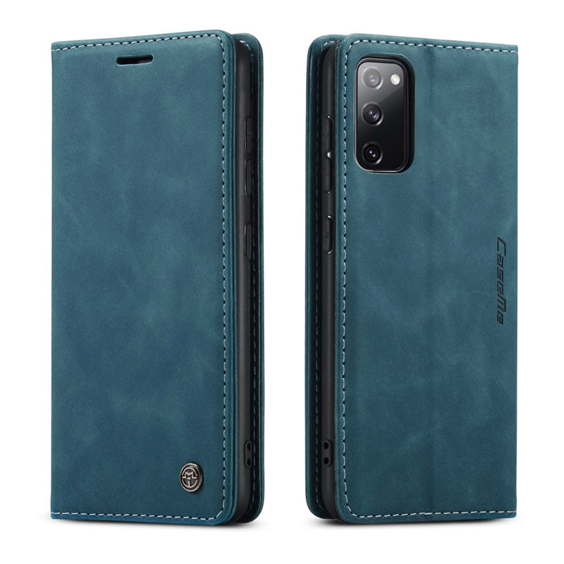 CaseMe Samsung S20 FE Flip Wallet Case
