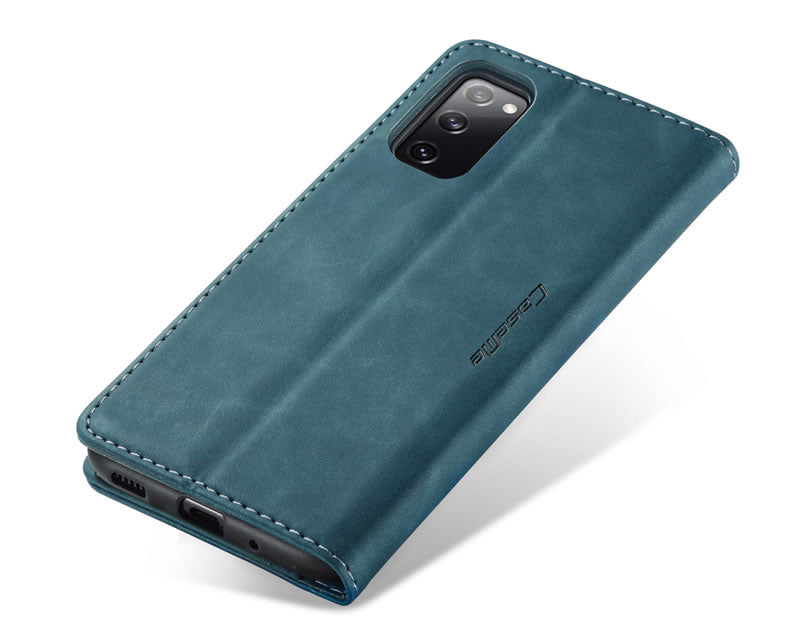 CaseMe Samsung S20 FE Flip Wallet Case