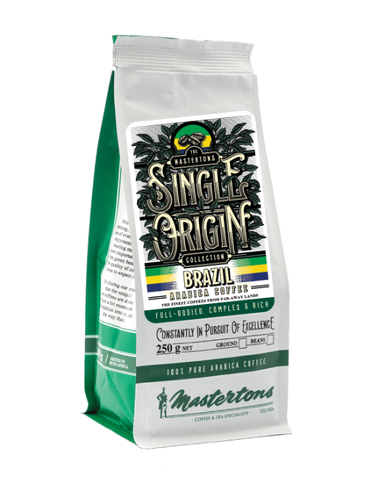Mastertons Brazil Single Origin Coffee - Quikstix