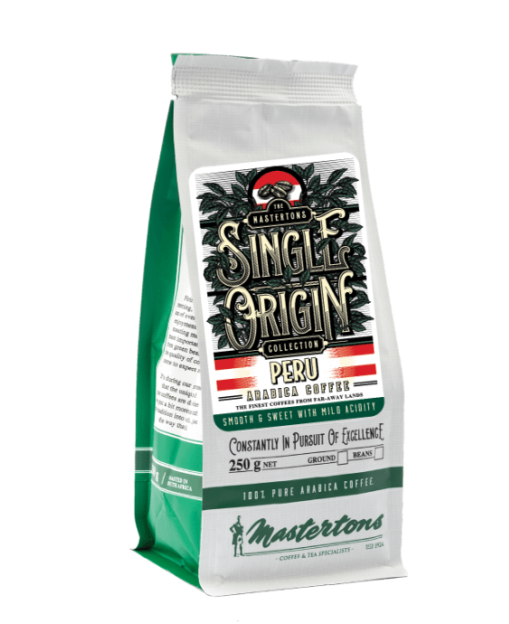 Mastertons Peru Single Origin Coffee - Quikstix