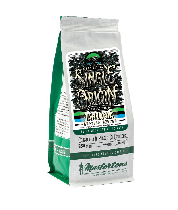 Mastertons Tanzania Single Origin Coffee - Quikstix