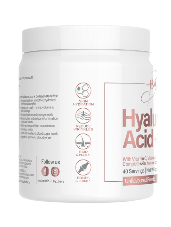 Hyaluronic Acid with Collagen 220g