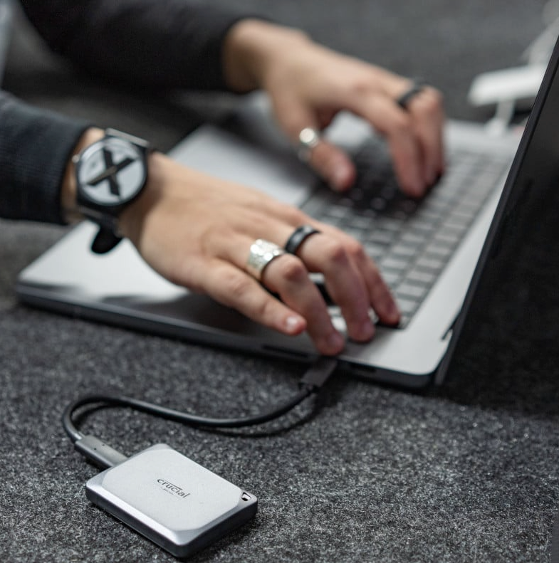 Crucial X9 Pro 4TB Type-C Portable SSD